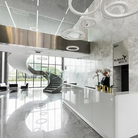 Apartament Wola Expo View By Bookinghost *