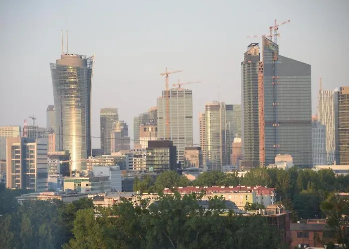 Wola Expo View By Bookinghost Apartament *