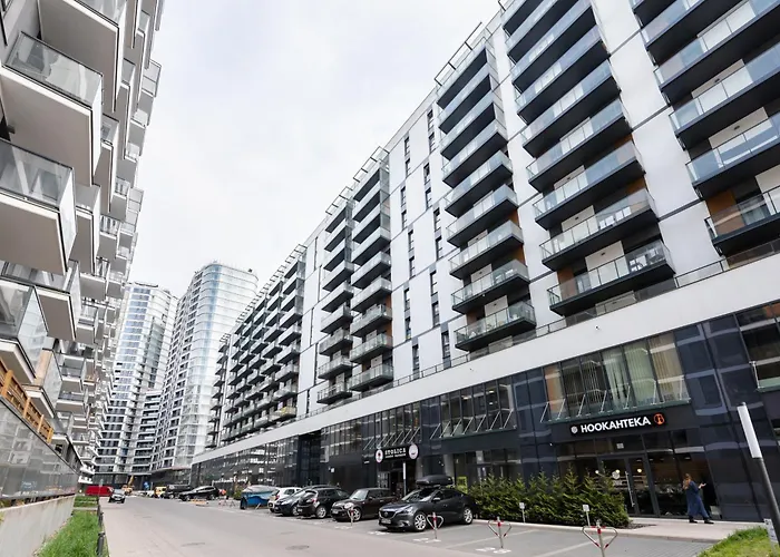 Wola Expo View By Bookinghost Apartament *